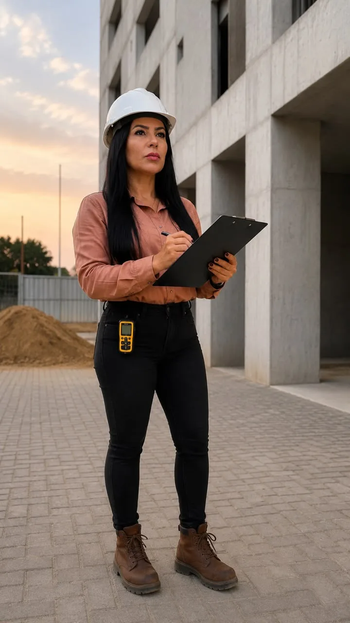 Engenheira Ágata Souza - Cabral Engenharia Diagnóstica